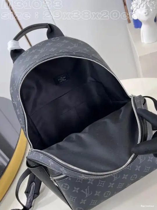 Rep ladies LOUIS x PM-29 x 20cm VUITTON Discovery 38 Backpack 0706